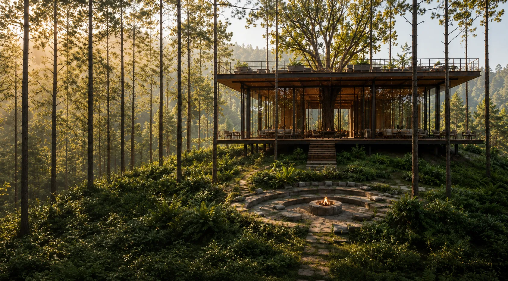 Encuentro privado en Bosque Tsaya